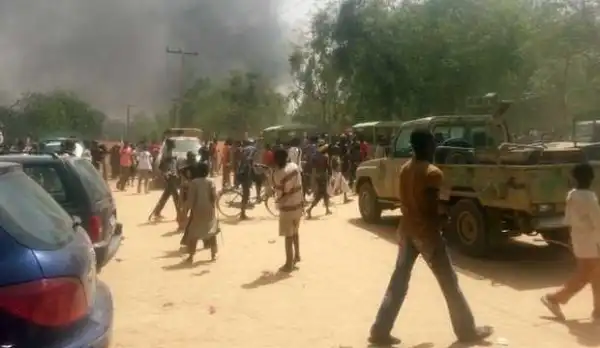 Bomb explosion rocks maiduguri